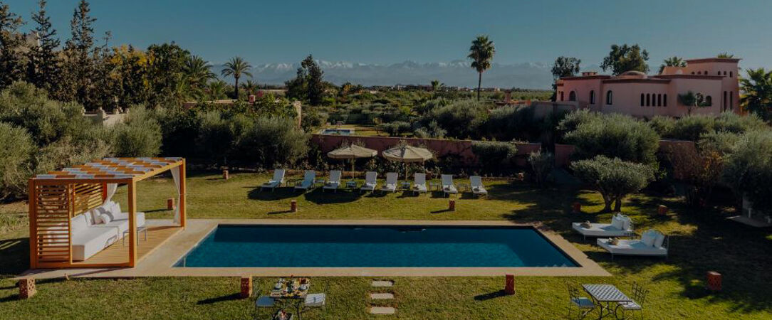 Maisons d'hôtes by La Siredrah - Une superbe escapade dans une villa d’exception, aux portes de Marrakech. - Marrakech, Maroc