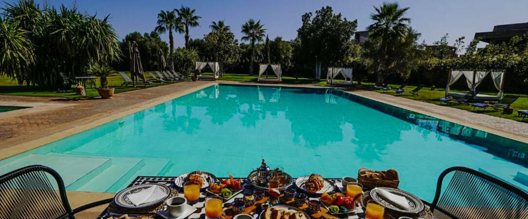 Maisons d'hôtes by La Siredrah - Une superbe escapade dans une villa d’exception, aux portes de Marrakech. - Marrakech, Maroc