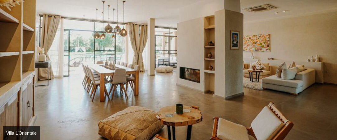 Maisons d'hôtes by La Siredrah - Une superbe escapade dans une villa d’exception, aux portes de Marrakech. - Marrakech, Maroc