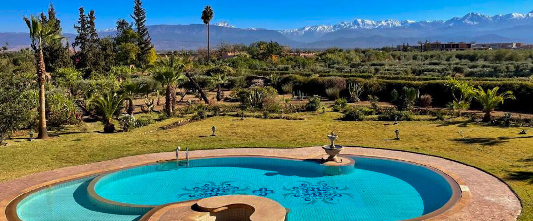 Maisons d'hôtes by La Siredrah - Une superbe escapade dans une villa d’exception, aux portes de Marrakech. - Marrakech, Maroc