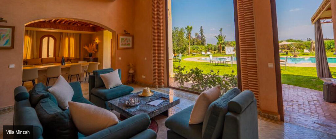 Maisons d'hôtes by La Siredrah - Une superbe escapade dans une villa d’exception, aux portes de Marrakech. - Marrakech, Maroc