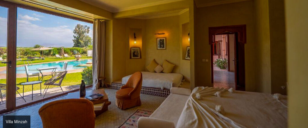 Maisons d'hôtes by La Siredrah - Une superbe escapade dans une villa d’exception, aux portes de Marrakech. - Marrakech, Maroc