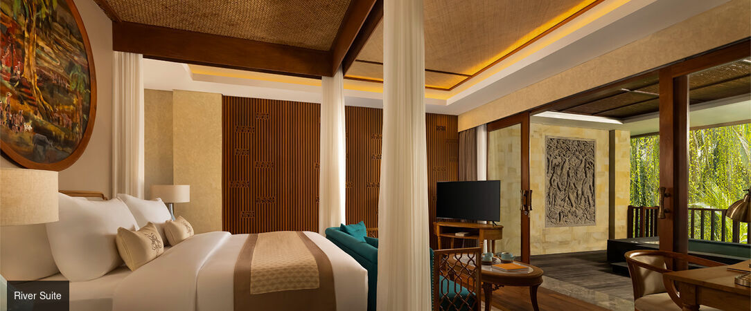 Abisena Wellness and Resort Ubud ★★★★★ - Adults only - Élégance raffinée, nature luxuriante et harmonie des sens : l’hospitalité balinaise à son paroxysme. - Bali, Indonesia