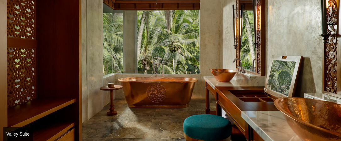 Abisena Wellness and Resort Ubud ★★★★★ - Adults only - Élégance raffinée, nature luxuriante et harmonie des sens : l’hospitalité balinaise à son paroxysme. - Bali, Indonesia