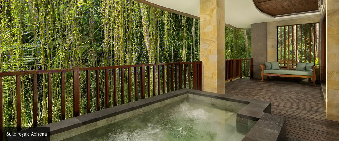 Abisena Wellness and Resort Ubud ★★★★★ - Adults only - Élégance raffinée, nature luxuriante et harmonie des sens : l’hospitalité balinaise à son paroxysme. - Bali, Indonésie