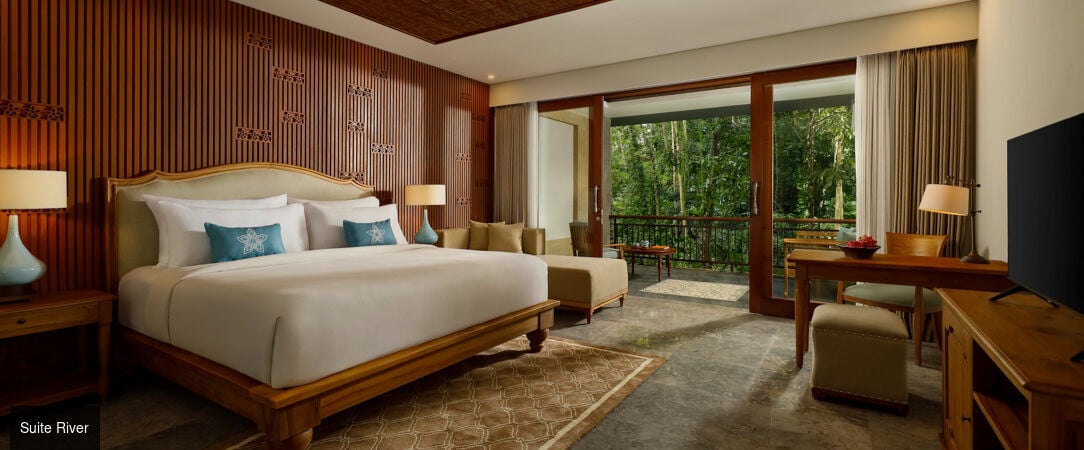 Abisena Wellness and Resort Ubud ★★★★★ - Adults only - Élégance raffinée, nature luxuriante et harmonie des sens : l’hospitalité balinaise à son paroxysme. - Bali, Indonésie