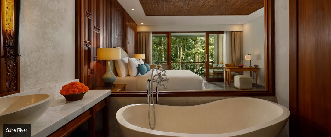 Abisena Wellness and Resort Ubud ★★★★★ - Adults only - Élégance raffinée, nature luxuriante et harmonie des sens : l’hospitalité balinaise à son paroxysme. - Bali, Indonésie