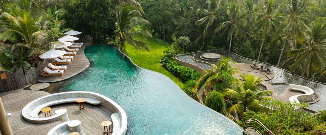 Abisena Wellness and Resort Ubud ★★★★★ - Adults only - Élégance raffinée, nature luxuriante et harmonie des sens : l’hospitalité balinaise à son paroxysme. - Bali, Indonésie