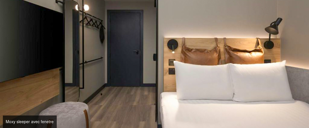 Moxy London Piccadilly Circus - Un refuge urbain chic et décontracté à l’épicentre de Londres sur Piccadilly Circus. - Londres, Royaume-Uni