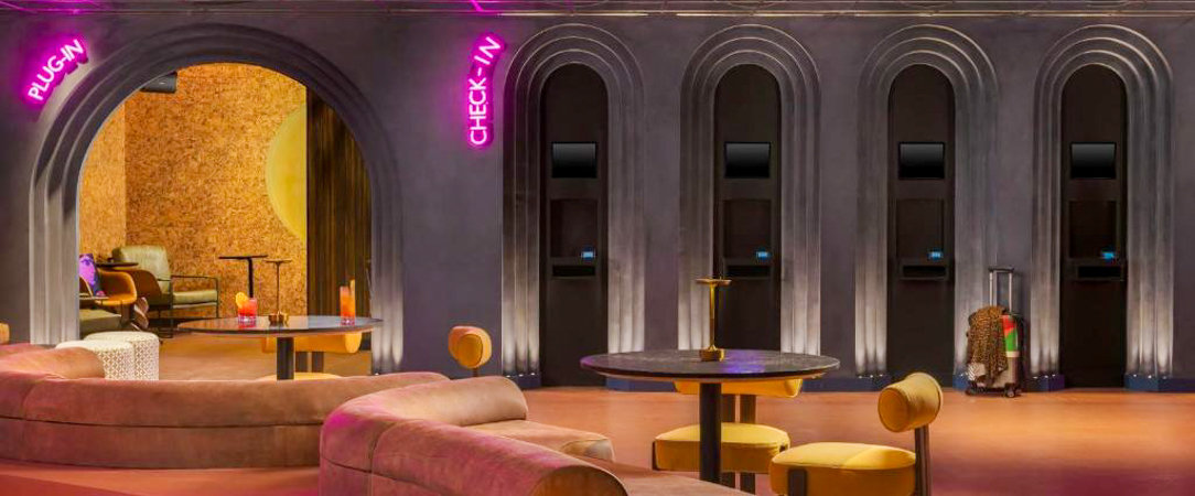 Moxy London Piccadilly Circus - Un refuge urbain chic et décontracté à l’épicentre de Londres sur Piccadilly Circus. - Londres, Royaume-Uni