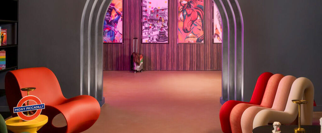 Moxy London Piccadilly Circus - Un refuge urbain chic et décontracté à l’épicentre de Londres sur Piccadilly Circus. - Londres, Royaume-Uni
