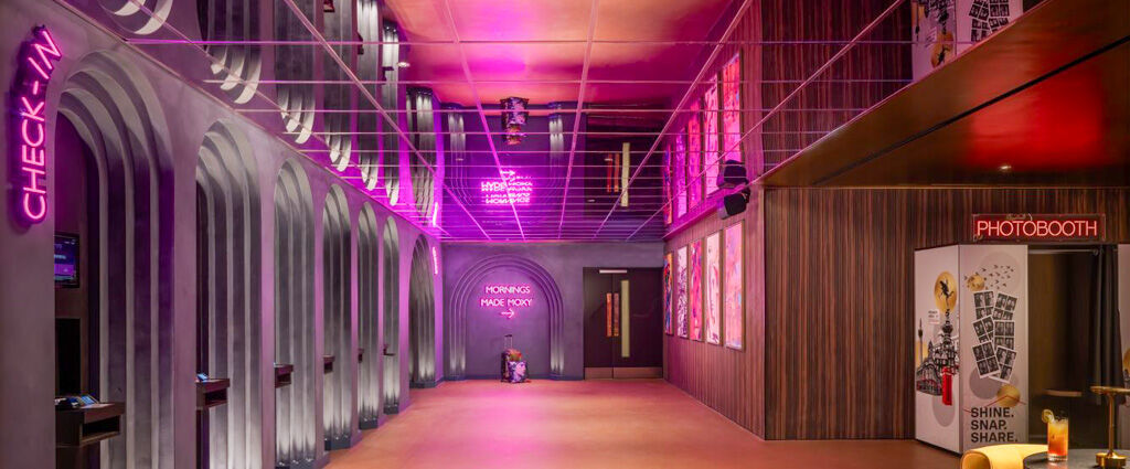 Moxy London Piccadilly Circus - Un refuge urbain chic et décontracté à l’épicentre de Londres sur Piccadilly Circus. - Londres, Royaume-Uni