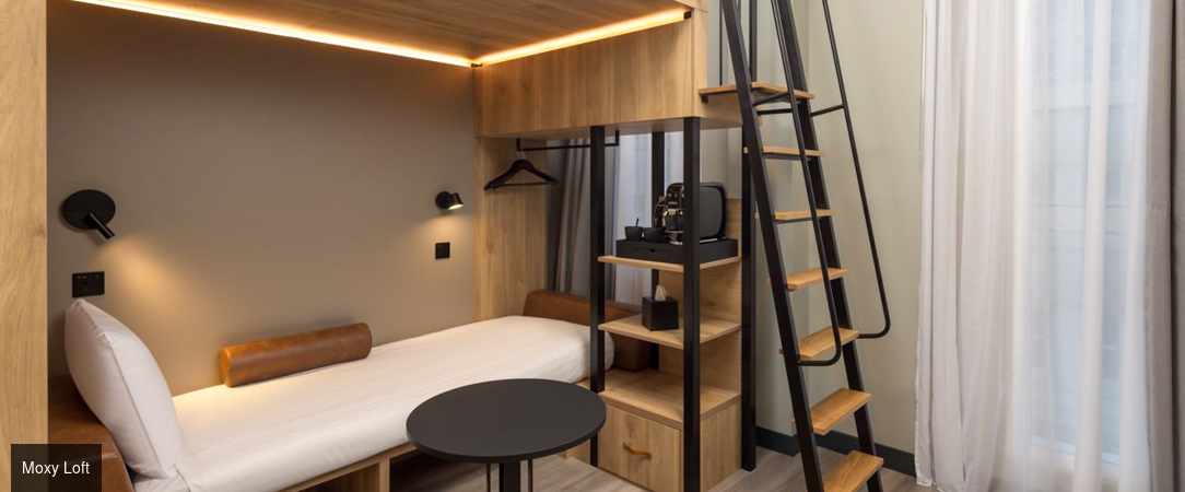 Moxy London Piccadilly Circus - Un refuge urbain chic et décontracté à l’épicentre de Londres sur Piccadilly Circus. - Londres, Royaume-Uni