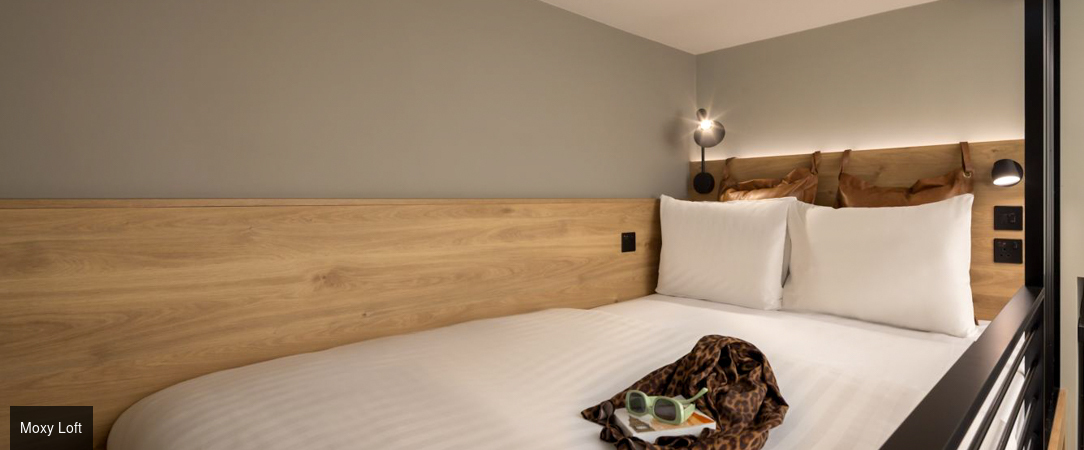 Moxy London Piccadilly Circus - Un refuge urbain chic et décontracté à l’épicentre de Londres sur Piccadilly Circus. - Londres, Royaume-Uni