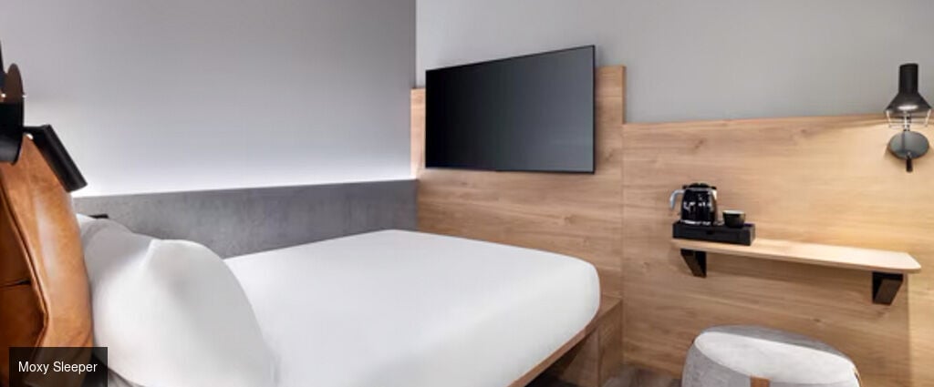 Moxy London Piccadilly Circus - Un refuge urbain chic et décontracté à l’épicentre de Londres sur Piccadilly Circus. - Londres, Royaume-Uni