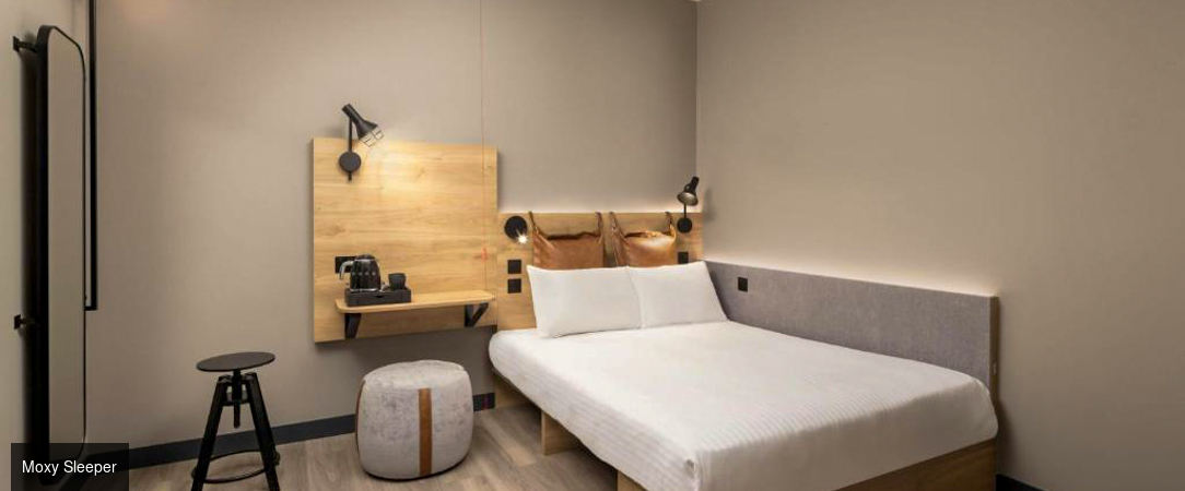Moxy London Piccadilly Circus - Un refuge urbain chic et décontracté à l’épicentre de Londres sur Piccadilly Circus. - Londres, Royaume-Uni