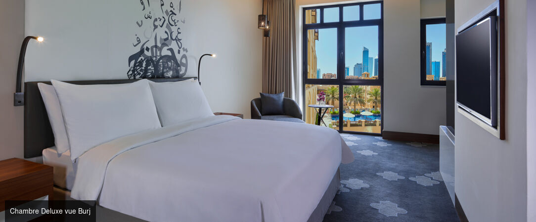 Royal Rose Abu Dhabi, a Curio Collection by Hilton Affiliated Hotel ★★★★★ - Émerveillement, élégance et émotion au cœur de l’extraordinaire cité de Dubaï. - Dubai, United Arab Emirates