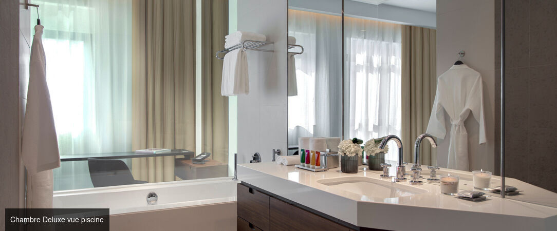 Royal Rose Abu Dhabi, a Curio Collection by Hilton Affiliated Hotel ★★★★★ - Émerveillement, élégance et émotion au cœur de l’extraordinaire cité de Dubaï. - Dubai, United Arab Emirates