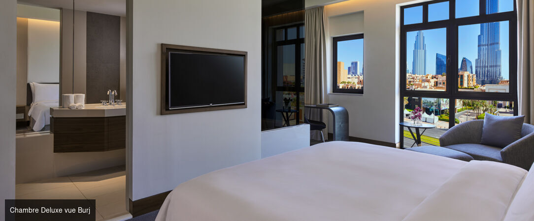 Royal Rose Abu Dhabi, a Curio Collection by Hilton Affiliated Hotel ★★★★★ - Émerveillement, élégance et émotion au cœur de l’extraordinaire cité de Dubaï. - Dubai, United Arab Emirates