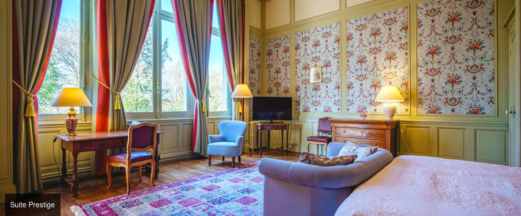 Château La Comtesse de Loire ★★★★ - Un séjour d’exception au cœur du Val de Loire, entre charmes royaux et art de vivre à la française. - Saumur, France