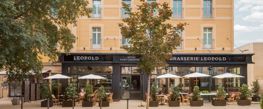 Hôtel Saint-Christophe ★★★★- Dernière minute - Une adresse cosy et parfaitement située au cœur d’Aix-en-Provence. - Aix-en-Provence, France
