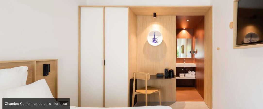 Les Elmes - Hôtel, Spa & Plage Privée ★★★★ - Une adresse d’exception posée sur le sable à Banyuls, entre la mer turquoise et les collines du Roussillon. - Banyuls-sur-Mer, France