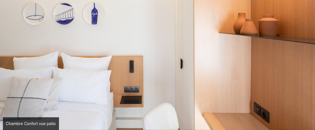 Les Elmes - Hôtel, Spa & Plage Privée ★★★★ - Une adresse d’exception posée sur le sable à Banyuls, entre la mer turquoise et les collines du Roussillon. - Banyuls-sur-Mer, France