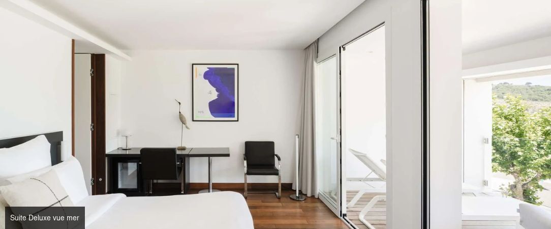 Les Elmes - Hôtel, Spa & Plage Privée ★★★★ - Une adresse d’exception posée sur le sable à Banyuls, entre la mer turquoise et les collines du Roussillon. - Banyuls-sur-Mer, France