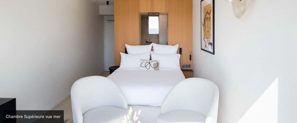 Les Elmes - Hôtel, Spa & Plage Privée ★★★★ - Une adresse d’exception posée sur le sable à Banyuls, entre la mer turquoise et les collines du Roussillon. - Banyuls-sur-Mer, France