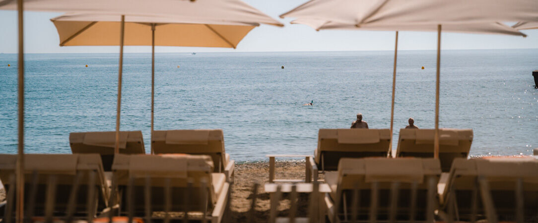 Les Elmes - Hôtel, Spa & Plage Privée ★★★★ - Une adresse d’exception posée sur le sable à Banyuls, entre la mer turquoise et les collines du Roussillon. - Banyuls-sur-Mer, France