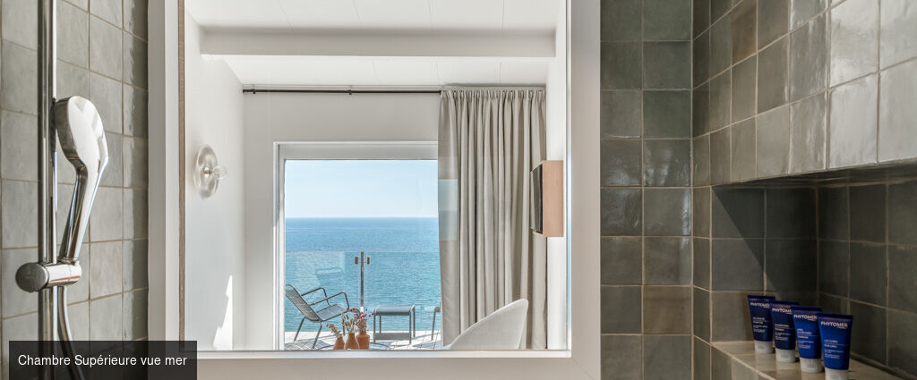 Les Elmes - Hôtel, Spa & Plage Privée ★★★★ - Une adresse d’exception posée sur le sable à Banyuls, entre la mer turquoise et les collines du Roussillon. - Banyuls-sur-Mer, France