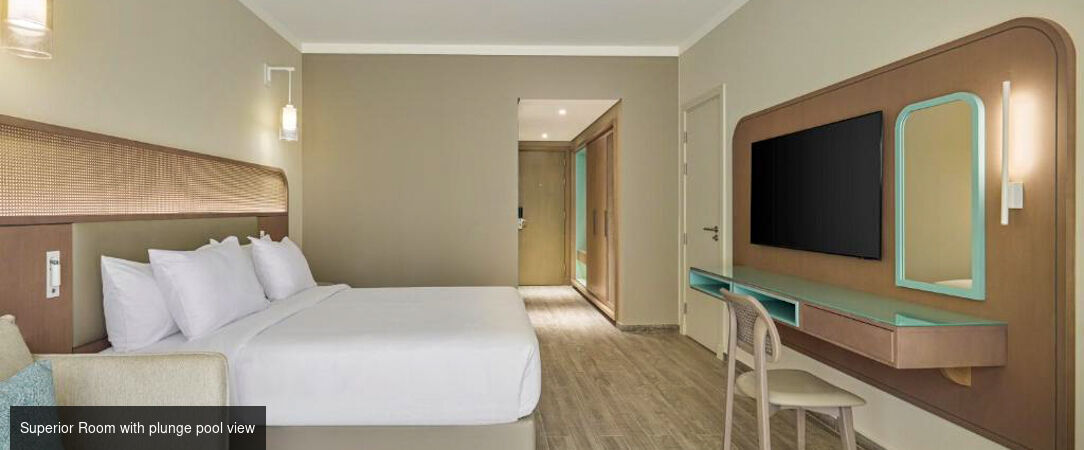 Doubletree By Hilton Mangroovy El Gouna Resort ★★★★ - Hospitalité contemporaine et formule tout compris haut de gamme au bord de la mer Rouge. - El Gouna, Égypte