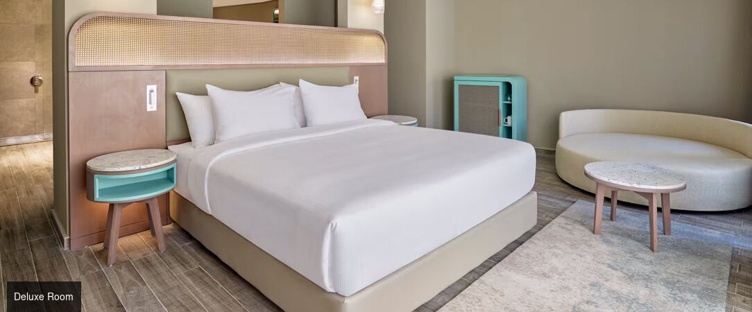 Doubletree By Hilton Mangroovy El Gouna Resort ★★★★ - Hospitalité contemporaine et formule tout compris haut de gamme au bord de la mer Rouge. - El Gouna, Égypte