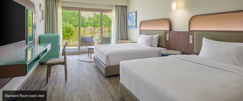 Doubletree By Hilton Mangroovy El Gouna Resort ★★★★ - Hospitalité contemporaine et formule tout compris haut de gamme au bord de la mer Rouge. - El Gouna, Égypte
