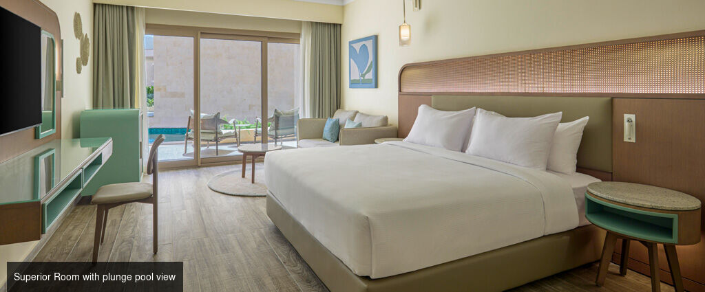 Doubletree By Hilton Mangroovy El Gouna Resort ★★★★ - Hospitalité contemporaine et formule tout compris haut de gamme au bord de la mer Rouge. - El Gouna, Égypte