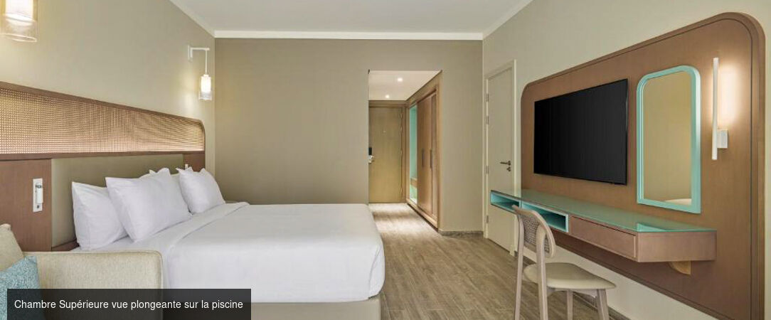 Doubletree By Hilton Mangroovy El Gouna Resort ★★★★ - Hospitalité contemporaine et formule All Inclusive haut de gamme au bord de la mer Rouge. - El Gouna, Égypte