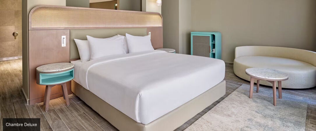 Doubletree By Hilton Mangroovy El Gouna Resort ★★★★ - Hospitalité contemporaine et formule All Inclusive haut de gamme au bord de la mer Rouge. - El Gouna, Égypte