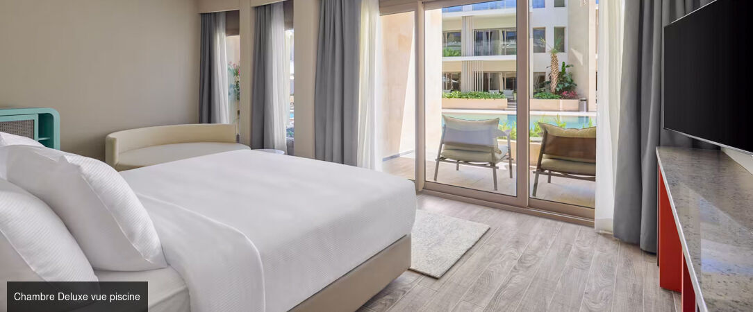 Doubletree By Hilton Mangroovy El Gouna Resort ★★★★ - Hospitalité contemporaine et formule All Inclusive haut de gamme au bord de la mer Rouge. - El Gouna, Égypte