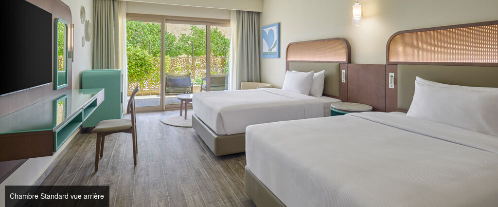 Doubletree By Hilton Mangroovy El Gouna Resort ★★★★ - Hospitalité contemporaine et formule tout compris haut de gamme au bord de la mer Rouge. - El Gouna, Égypte