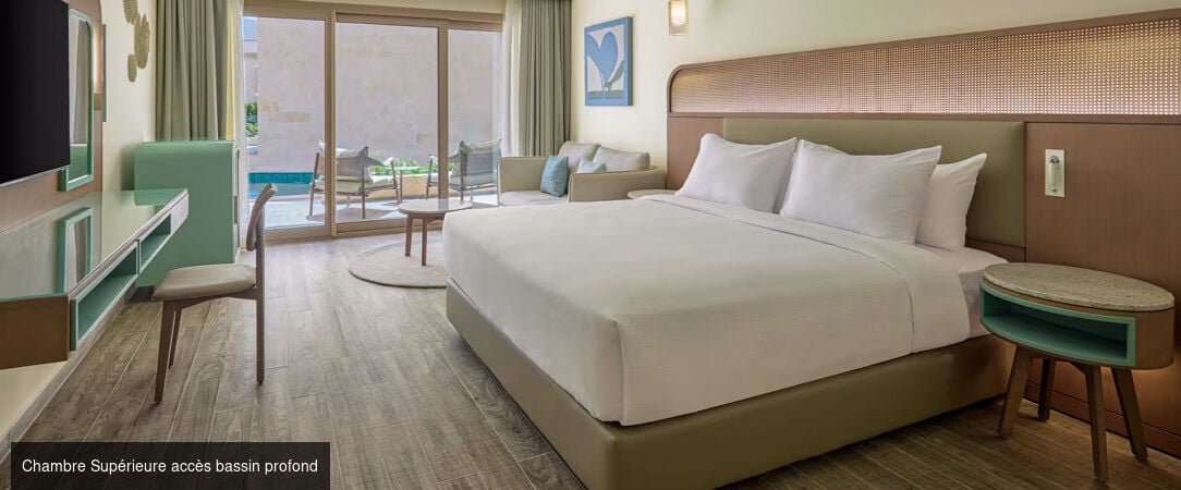 Doubletree By Hilton Mangroovy El Gouna Resort ★★★★ - Hospitalité contemporaine et formule All Inclusive haut de gamme au bord de la mer Rouge. - El Gouna, Égypte