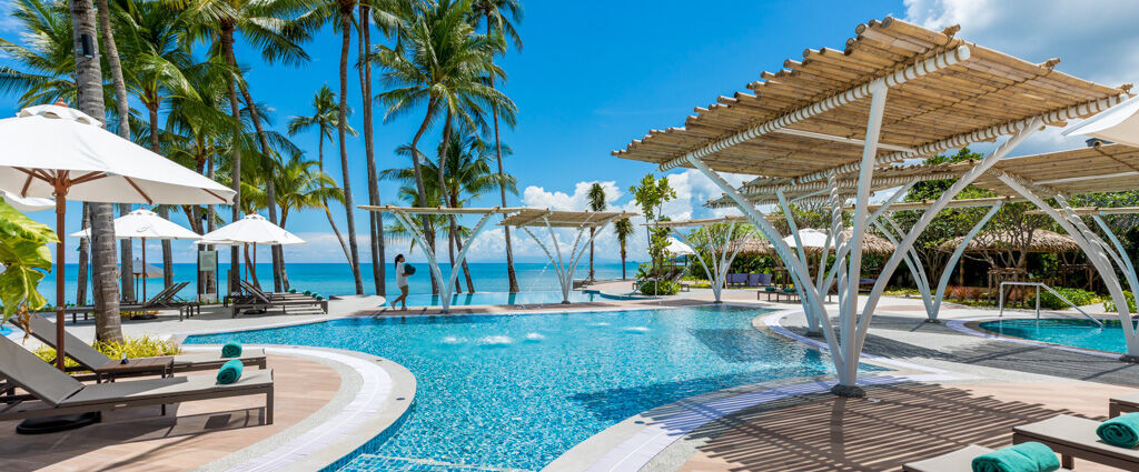 OUTRIGGER Koh Samui Beach Resort ★★★★★ - Un élégant refuge colonial entre mer turquoise, palmiers et douceur de vivre à Koh Samui. - Koh Samui, Thaïlande