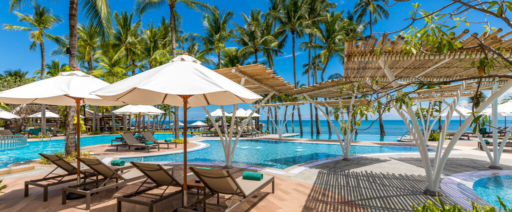 OUTRIGGER Koh Samui Beach Resort ★★★★★ - Un élégant refuge colonial entre mer turquoise, palmiers et douceur de vivre à Koh Samui. - Koh Samui, Thaïlande