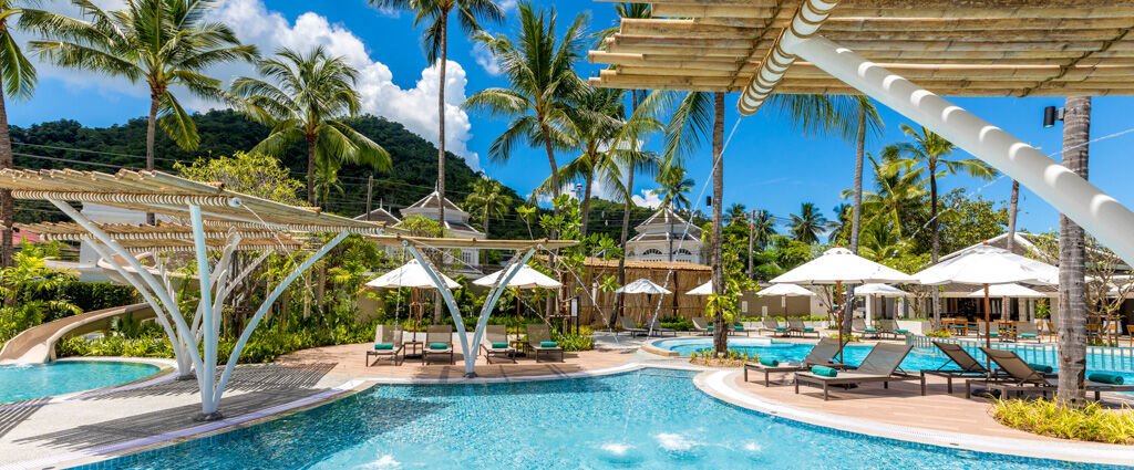 OUTRIGGER Koh Samui Beach Resort ★★★★★ - Un élégant refuge colonial entre mer turquoise, palmiers et douceur de vivre à Koh Samui. - Koh Samui, Thaïlande