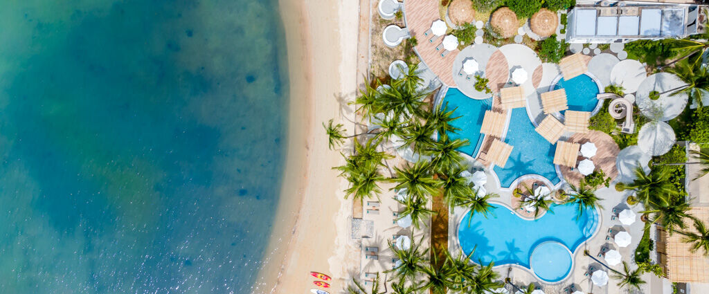 OUTRIGGER Koh Samui Beach Resort ★★★★★ - Un élégant refuge colonial entre mer turquoise, palmiers et douceur de vivre à Koh Samui. - Koh Samui, Thaïlande