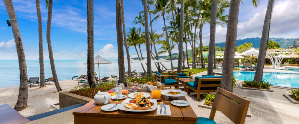 OUTRIGGER Koh Samui Beach Resort ★★★★★ - Un élégant refuge colonial entre mer turquoise, palmiers et douceur de vivre à Koh Samui. - Koh Samui, Thaïlande