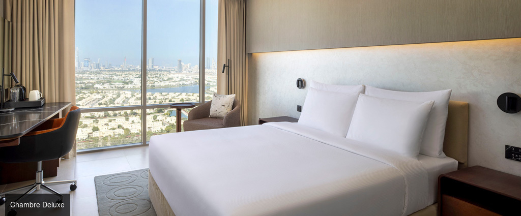 Hotel Local Dubai at Jumeirah Village Triangle ★★★★ - Une escapade élégante et inspirante au cœur du nouveau Dubaï, entre ville, plage et bien-être. - Dubaï, Émirats arabes unis