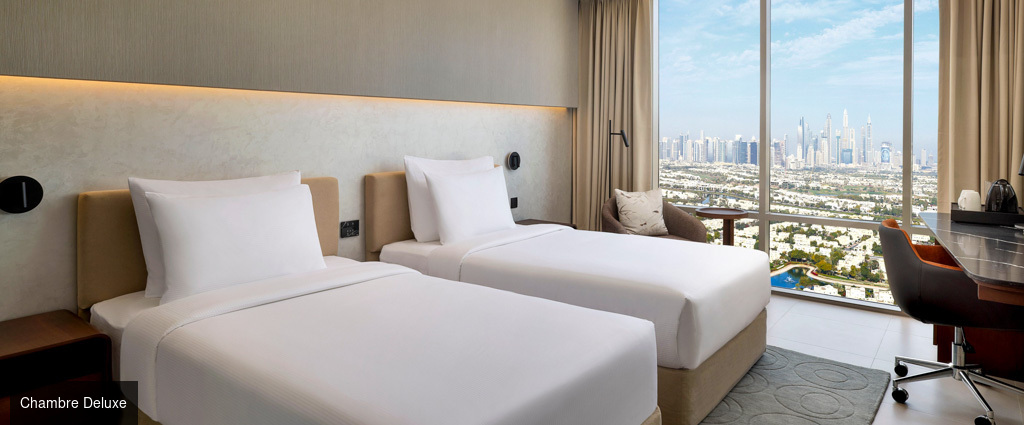 Hotel Local Dubai at Jumeirah Village Triangle ★★★★ - Une escapade élégante et inspirante au cœur du nouveau Dubaï, entre ville, plage et bien-être. - Dubaï, Émirats arabes unis