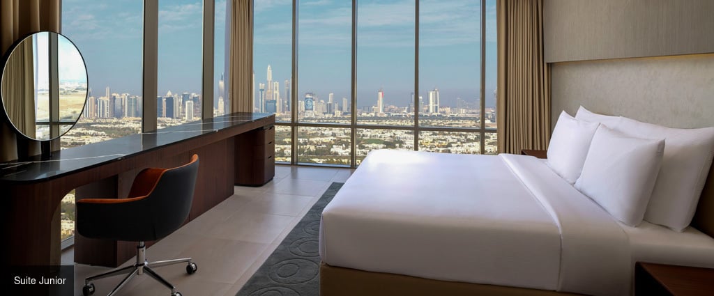 Hotel Local Dubai at Jumeirah Village Triangle ★★★★ - Une escapade élégante et inspirante au cœur du nouveau Dubaï, entre ville, plage et bien-être. - Dubaï, Émirats arabes unis