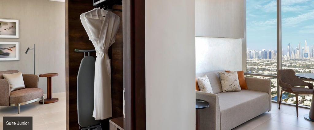 Hotel Local Dubai at Jumeirah Village Triangle ★★★★ - Une escapade élégante et inspirante au cœur du nouveau Dubaï, entre ville, plage et bien-être. - Dubaï, Émirats arabes unis