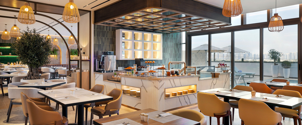 Hotel Local Dubai at Jumeirah Village Triangle ★★★★ - Une escapade élégante et inspirante au cœur du nouveau Dubaï, entre ville, plage et bien-être. - Dubaï, Émirats arabes unis